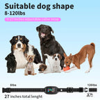 Automatic Anti - Bark Dog Collar – Rechargeable Training Collar - GluxeHaus