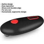 Electric Can Opener – One - Touch Hands - Free Kitchen Tool - GluxeHaus