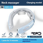 Electric Neck Massager with Heat & EMS Pulse Technology - GluxeHaus