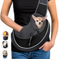 Pet Carrier Crossbody Bag – Portable Travel Sling - GluxeHaus