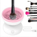 Electric Makeup Brush Cleaner – Automatic USB Cleaning Tool - GluxeHaus