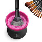 Electric Makeup Brush Cleaner – Automatic USB Cleaning Tool - GluxeHaus