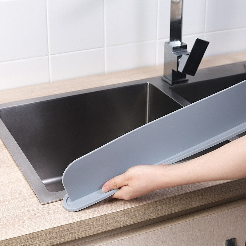 Thick Sink  Water Blocking Plate Kitchen Splash Proof