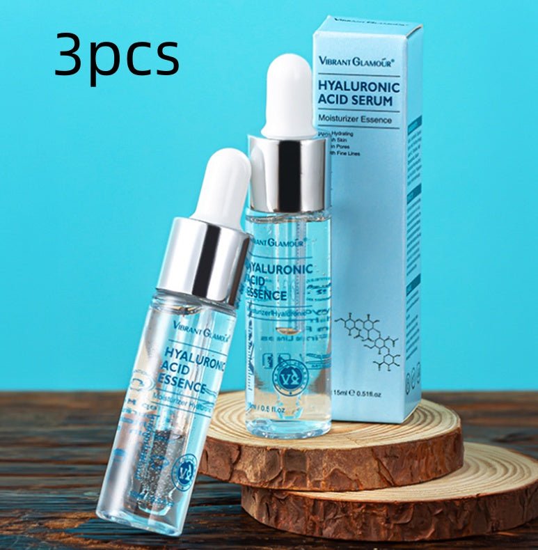 Hyaluronic Acid Face Serum – Hydrate & Smooth Skin - GluxeHaus