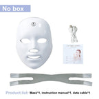 7 - Color LED Therapy Face Mask – At - Home Skin Rejuvenation - GluxeHaus