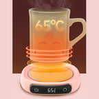 Coffee Mug Warmer – Smart Heating Coaster - GluxeHaus