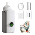 Portable Baby Bottle Warmer – USB Heating Sleeve - GluxeHaus