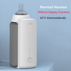 Portable Baby Bottle Warmer – USB Heating Sleeve - GluxeHaus