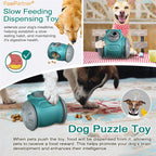 Smart Pet Feeder Toy – Slow Feeding Puzzle Treat Dispenser - GluxeHaus