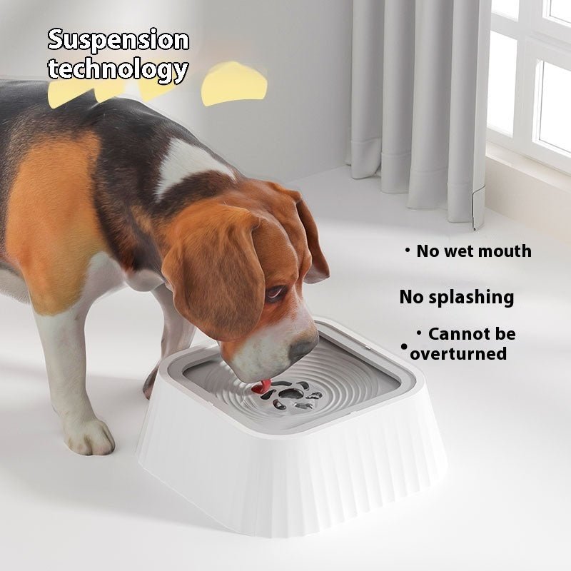 No - Spill Floating Pet Water Bowl - GluxeHaus
