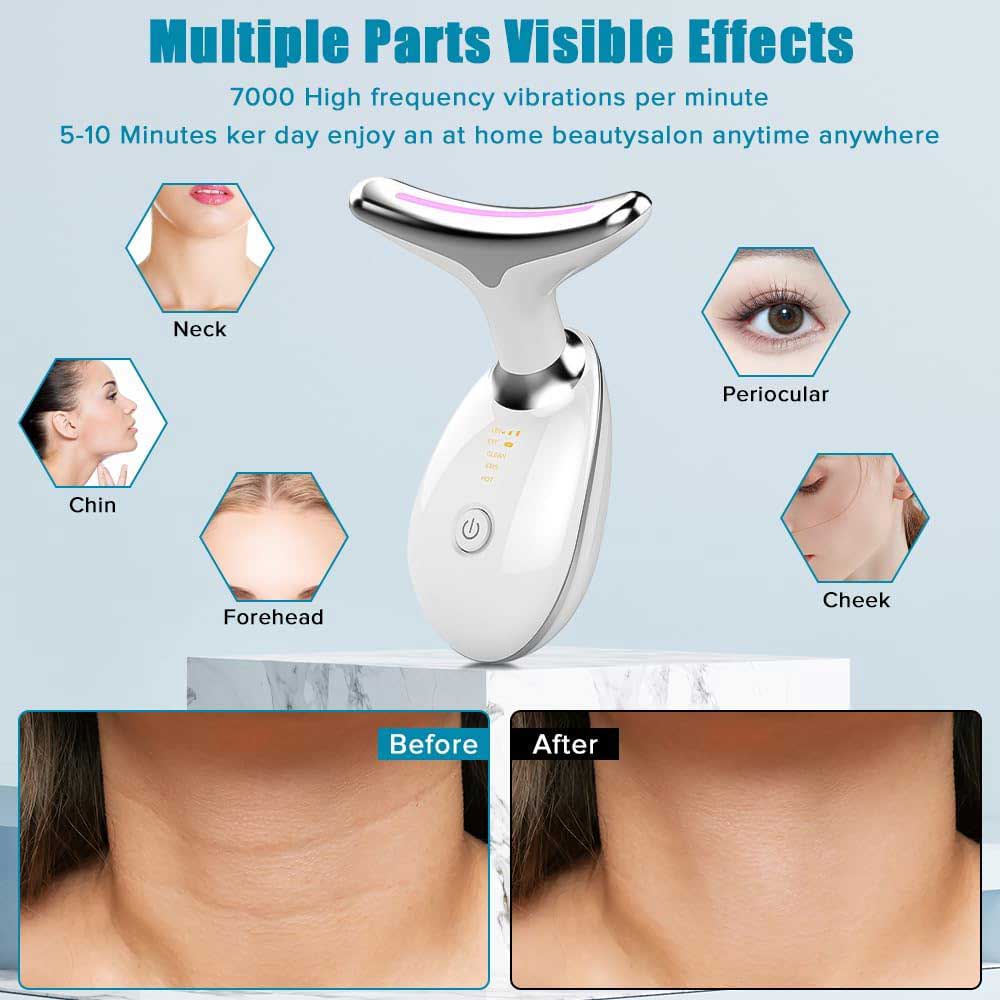 Contouris™ EMS Toning & Sculpting Tool — White - GluxeHaus