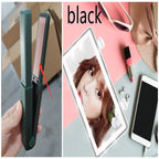 Cordless Hair Straightener – Portable USB Styling Tool - GluxeHaus