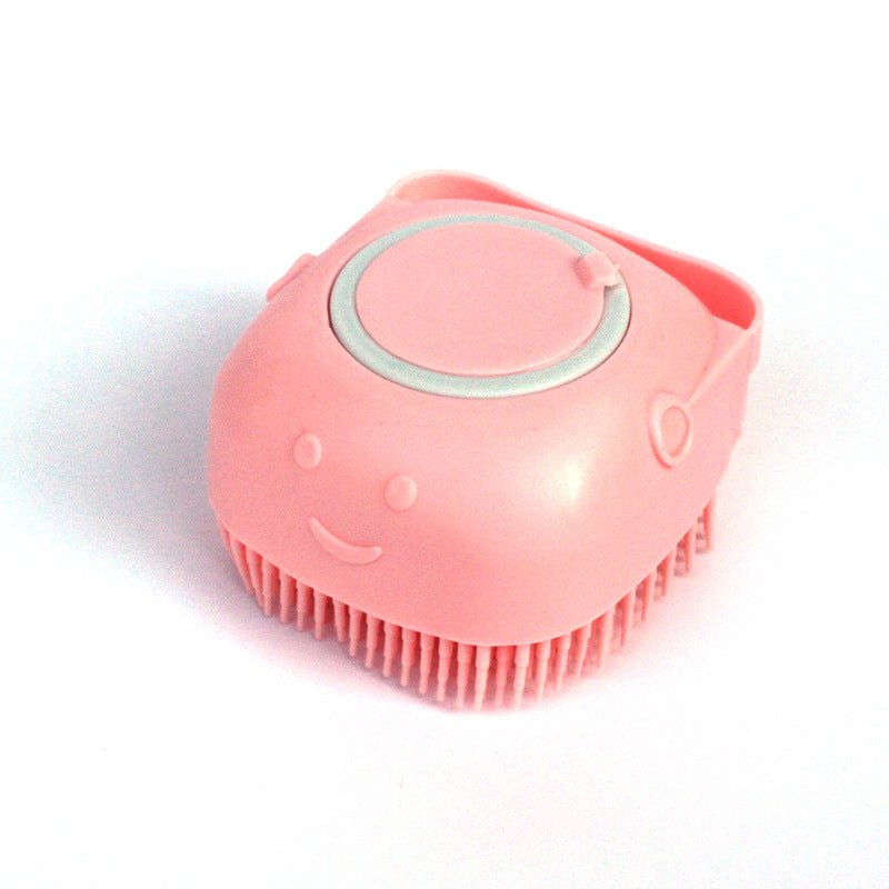 Pet Bath Massage Glove Brush – Shampoo Grooming Tool - GluxeHaus