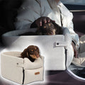 Pet Car Seat Bed – Portable Travel Carrier for Small Pets - GluxeHaus