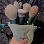 13 - Piece Makeup Brush Set – Everyday Beauty Essentials - GluxeHaus