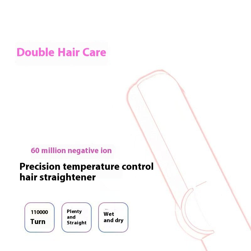 AirSmooth Pro Wet & Dry 2 - in - 1 Hair Styler & Straightener - GluxeHaus