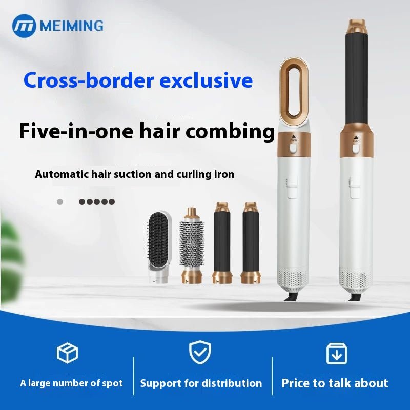 AirStyle Pro 5 - in - 1 Multi - Styler & Hair Volumizer - GluxeHaus