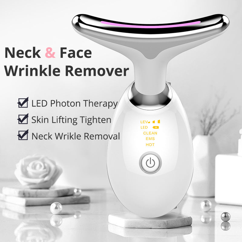 LiftTone EMS Face & Neck Device – Firming & Sculpting Massager - GluxeHaus