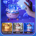 Night Light Projector – USB Rechargeable Kids Room Lamp - GluxeHaus