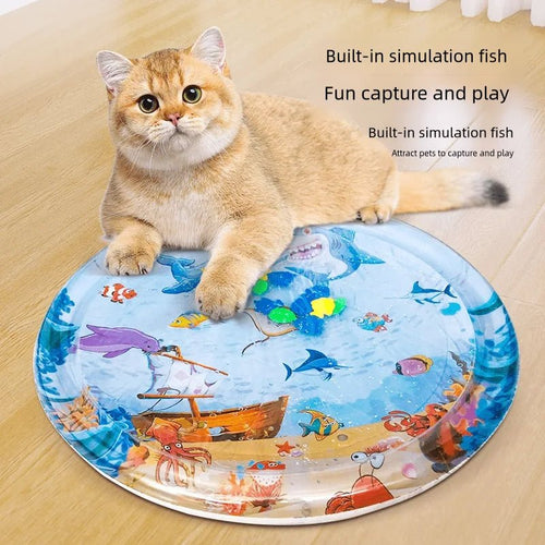 Cooling Pet Bed – Summer Water Cushion for Dogs & Cats - GluxeHaus