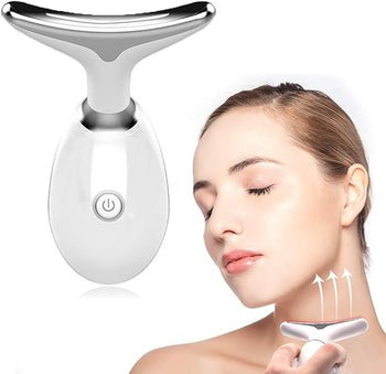 EMS Face & Neck Lift Device – Firm, Sculpt & Glow in Minutes - GluxeHaus