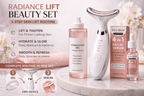 Radiance Lift Beauty Set – 3 Step Skin Care Routine - GluxeHaus