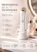 GluxeHaus Sculpt Architect™ | 1MHz RF, EMS & Electroporation System