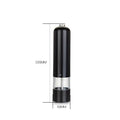 Electric Salt & Pepper Grinder – Adjustable One - Hand Operation - GluxeHaus