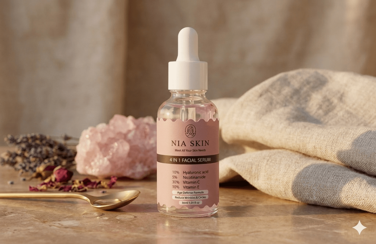 Radiance Lift Beauty Set – 3 Step Skin Care Routine - GluxeHaus