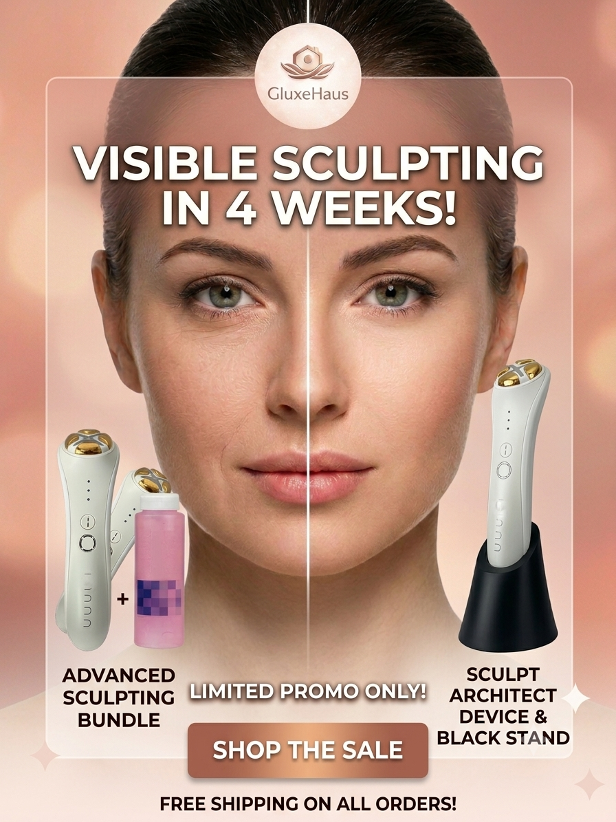 GluxeHaus Sculpt Architect™ Advanced Kit | 1MHz RF, EMS & Gel