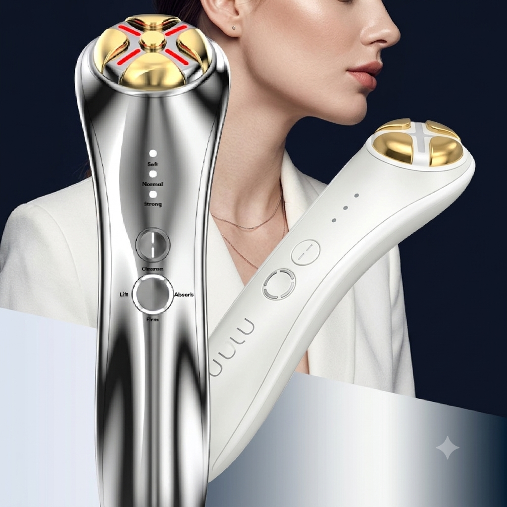 GluxeHaus Sculpt Architect™ Advanced Kit | 1MHz RF, EMS & Gel