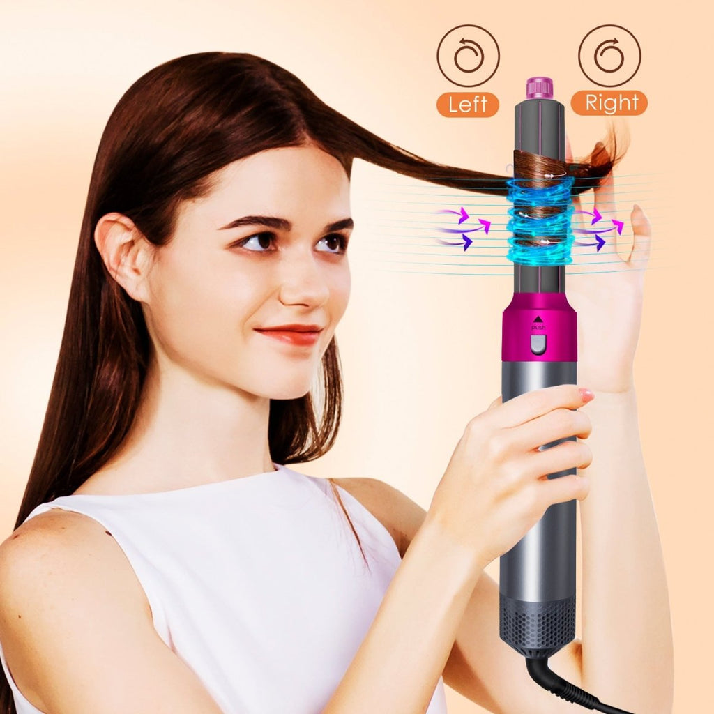 AirStyle Pro 5 - in - 1 Multi - Styler & Hair Volumizer - GluxeHaus