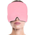 Cooling Therapy Head Wrap – Soothing Cold Compress Hat - GluxeHaus