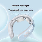 Electric Neck Massager with Heat & EMS Pulse Technology - GluxeHaus