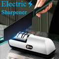 Electric Knife Sharpener – Fast & Adjustable Sharpening Tool - GluxeHaus