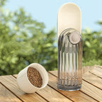2 - in - 1 Pet Water Cup – Portable Drinking & Feeding Bottle - GluxeHaus