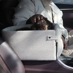 Pet Car Seat Bed – Portable Travel Carrier for Small Pets - GluxeHaus