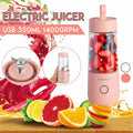Portable Blender – USB Rechargeable Smoothie & Juice Cup - GluxeHaus