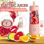 Portable Blender – USB Rechargeable Smoothie & Juice Cup - GluxeHaus