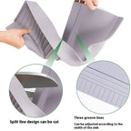 Silicone Sink Splash Guard – Keep Counters Dry & Clean - GluxeHaus
