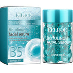 B5 Facial Capsule Serum – Smooth & Hydrate Skin - GluxeHaus