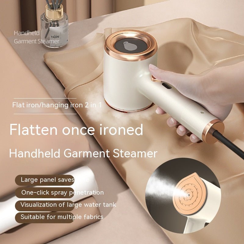 Portable Garment Steamer – Compact Wrinkle Remover - GluxeHaus