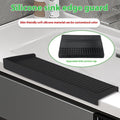 Silicone Sink Splash Guard – Keep Counters Dry & Clean - GluxeHaus