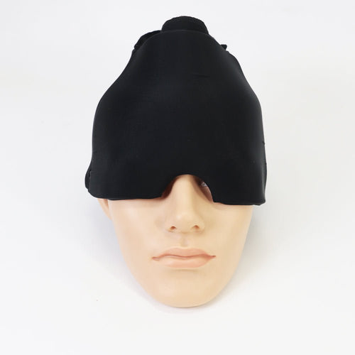 Cooling Therapy Head Wrap – Soothing Cold Compress Hat - GluxeHaus