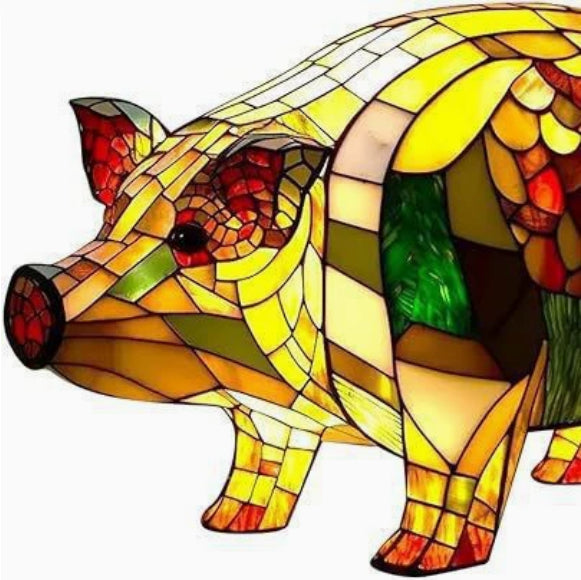 3D Colored Animal Light Desk Lamp Animal Series Decorative Night Light Animal Elephant Owl Cat Vintage Table Lamp Home Decoration