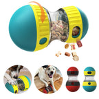 Interactive Pet Feeder Toy – Slow Feed Puzzle Dispenser - GluxeHaus