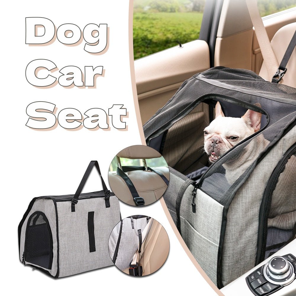 Waterproof Pet Car Mat – Foldable Protective Seat Cover - GluxeHaus