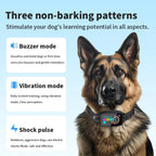 Automatic Anti - Bark Dog Collar – Rechargeable Training Collar - GluxeHaus