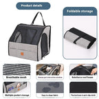 Waterproof Pet Car Mat – Foldable Protective Seat Cover - GluxeHaus