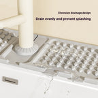 Silicone Faucet Draining Pad – Non - Slip Splash Guard - GluxeHaus